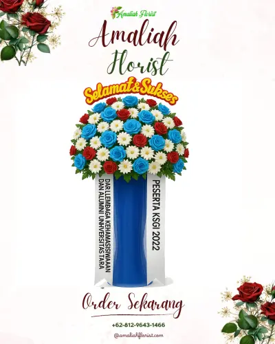Standing Flower di Ngampin